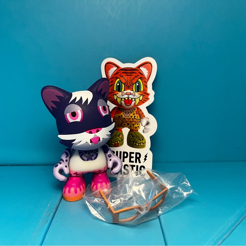 Superplastic - Janky Series 2 - Pete Fowler Tygrr - 3" Figure